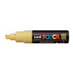Posca Acrylic Paint Marker 0.8 mm Broad Tip Straw Yellow