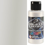 Wicked Air Airbrush Colors Pearlized Platinum 2oz