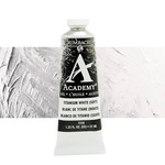 Grumbacher Academy Oil Color 37 ml Tube - Titan White Soft