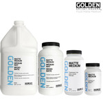 GOLDEN Matte Mediums GOLDEN Matte Mediums