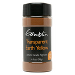 Gamblin Dry Pigment - Transparent Earth Yellow, 98 Grams
