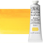 Winsor & Newton Artist Oil Color - Transparent Yellow, 37ml Tube