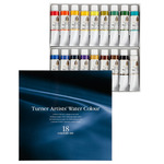 Turner Professional Artists Water Color 15ml Set of 18 Colors