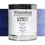 Williamsburg Oil Color 473 ml Can Ultramarine Blue French