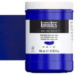 Liquitex Heavy Body Acrylics Ultramarine Blue (Green Shade) 32 oz