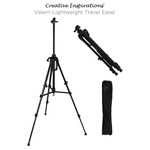 Valerri Lightweight Adjustable Travel Easel by Creative Inspirations Valerri Lightweight Adjustable Travel Easel by Creative Inspirations