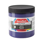 Speedball Acrylic Screen Printing Ink 8 oz Jar - Violet