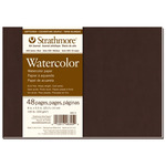 Strathmore 400 Series Softcover Watercolor Art Journal 5-1/2x8" (48 pg) - White