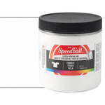 Speedball Fabric Screen Printing Ink 8 oz Jar - White