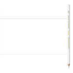 Supracolor II Watercolor Pencils Individual No. 001 - White