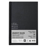 Winsor & Newton Sketckbook 50 lb Hardbound 5.5x8.5 Pad 80-Sheets