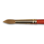 Winsor & Newton Sceptre Gold II Short Handle Brush Series 101 Round #20
