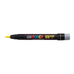Posca Acrylic Paint Marker 1-10 mm Brush Tip Yellow
