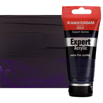 HAZE - medium violet, high grade professional acrylic paint, by