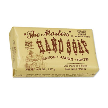 The Masters Artist Hand Soap 4-1/2oz Bar