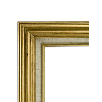 Accent Wood Frame 24x36" - Antique Gold