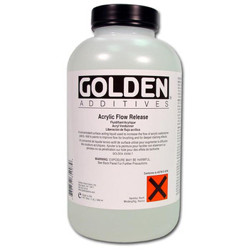 GOLDEN Acrylic Flow Release 32 oz Jar