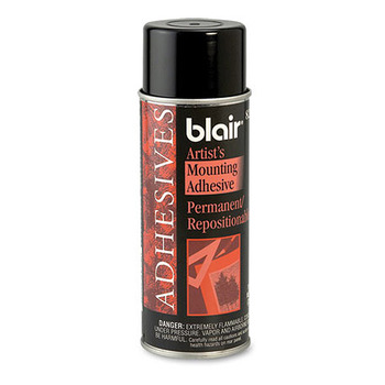 Blair Acid-Free Mounting Adhesive, 11oz Spray
