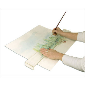 Artist Leaning Bridge 24" Hand Wrist Rest For Painting, Drawing & Sketching