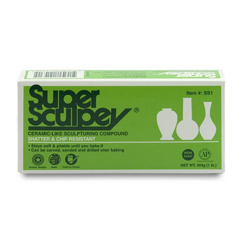 Super Sculpey 1 lb Pack