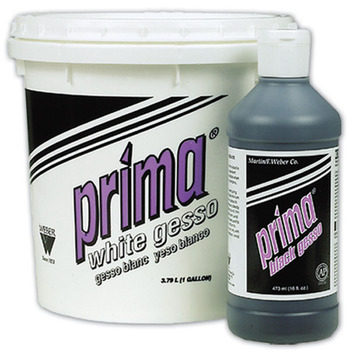 PrIma Economy Acrylic Gesso Black 1 gallon