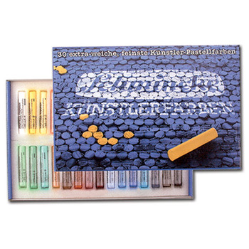 Schmincke Soft Pastels Special Edition Set of 75 Half Sticks - Assorted Colors