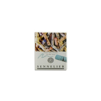 Sennelier Soft Pastels Cardboard Box Set of 24 Standard - Light Tones