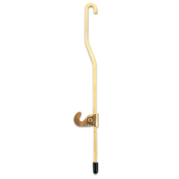 OOK Professional Picture Hangers Gallery Rod with Monkey Hanger 6 Foot