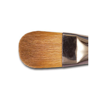 Raphaël Red Sable Oil Brush Series 8722 Almond Filbert #10
