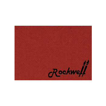Rockwell Brush Easel Storage Case Small - Red