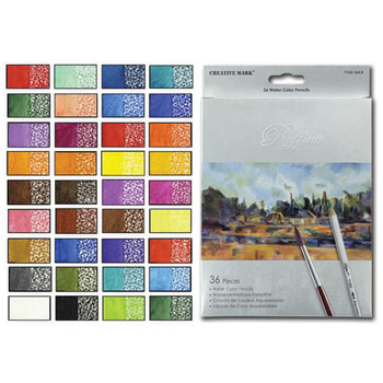 Raffiné Watercolor Pencils Set of 36 - Assorted Colors