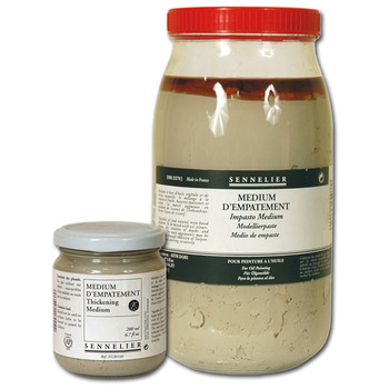 Sennelier Impasto Medium 200 ml Jar