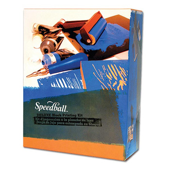 Speedball Block Printing Kit Deluxe