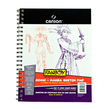 Canson Fanboy Manga Drawing Paper (150 lb) 18x24" (50 Sheets)
