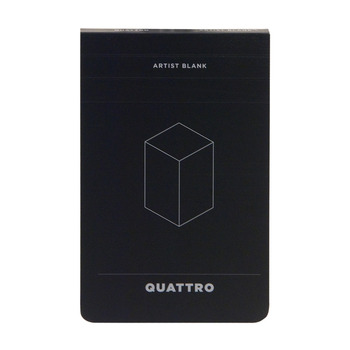 Global Art Quattro Journals Blank 3-2/5" x 5-1/2"