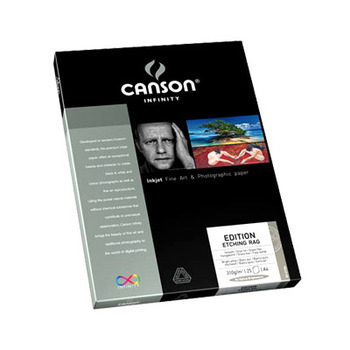 Canson Infinity Art Photo Paper Canson Edition Etching Rag 8-1/2" x 11" (Box of 25)