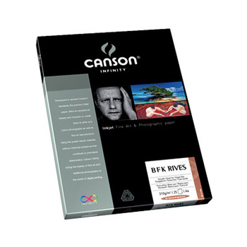 Canson Infinity Art Photo Paper BFK Rives 13x19" Box of 25