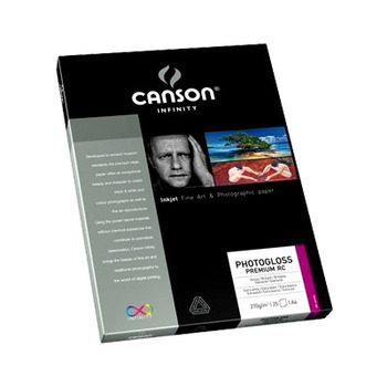 Canson Infinity Paper Packs Art Photo PhotoGloss Premium RC 13" x 19" (Box of 25)