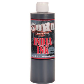 SoHo Urban Artist India Ink - 32oz Bottle