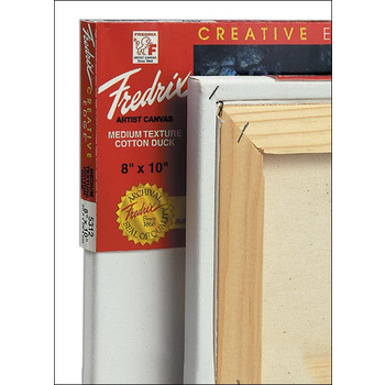 Fredrix Creative Edge Traditional Canvas 11/16" Box of Six 12x16"