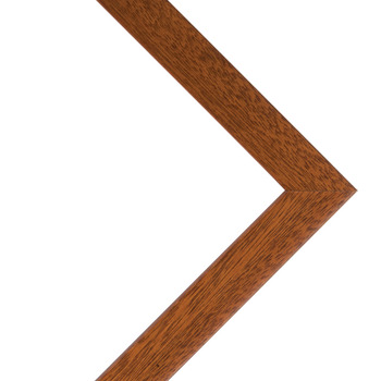 Denver Pecan Custom Wood Frame