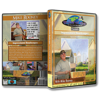 Mike Rooney Plein Air Painting DVDs