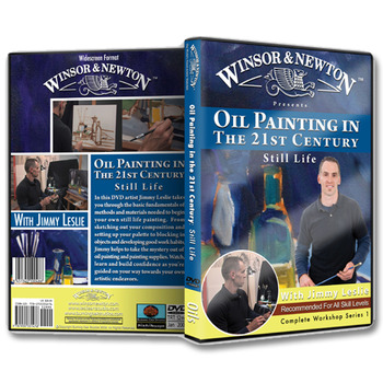 Oil Painting In The 21st Century Still Life DVD