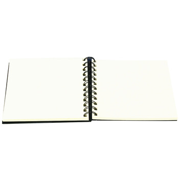 Fluid Watercolor Paper Watercolor Field Book - 140 lb. Cold Press 6x6"