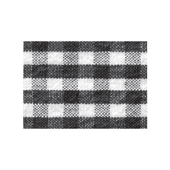 Platypus Designer Duct Tape Roll - Gingham (Black and White)