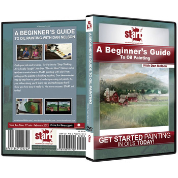 START Art: Oil Painting Instructional DVDs for Beginners