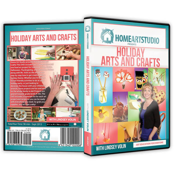Home Art Studio Holiday Arts And Crafts Projects DVD
