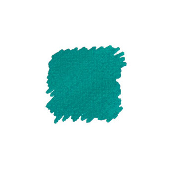 Office Mate Medium Point Paint Marker - Turquoise, Box of 10