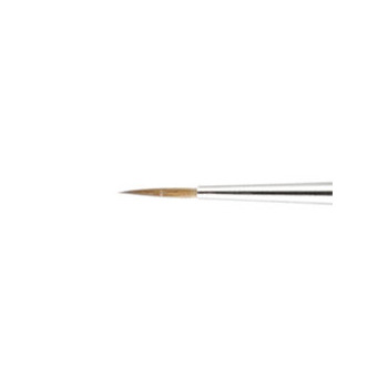 Princeton Series 7050 Kolinsky Sable Short Handle Brush Round #1