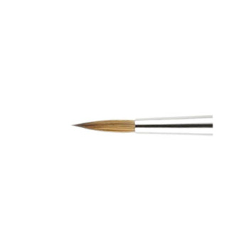 Princeton Series 7050 Kolinsky Sable Short Handle Brush Round #4